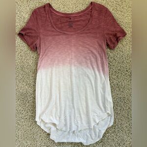 American Eagle soft & sexy slub tee